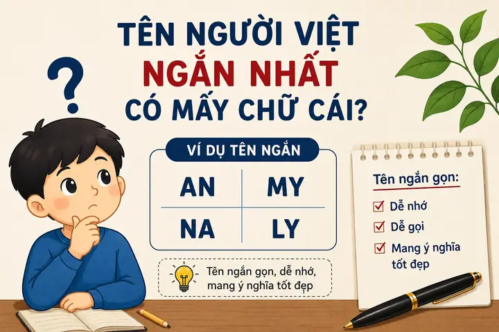 Những Cái Tên Có Ý Nghĩa Nhất