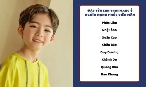 Những Cái Tên Có Ý Nghĩa Nhất