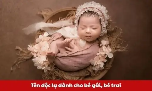 Những Cái Tên Độc Lạ Cho Bé Gái
