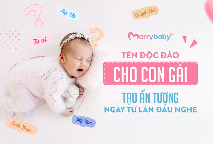 Những Cái Tên Độc Lạ Cho Bé Gái