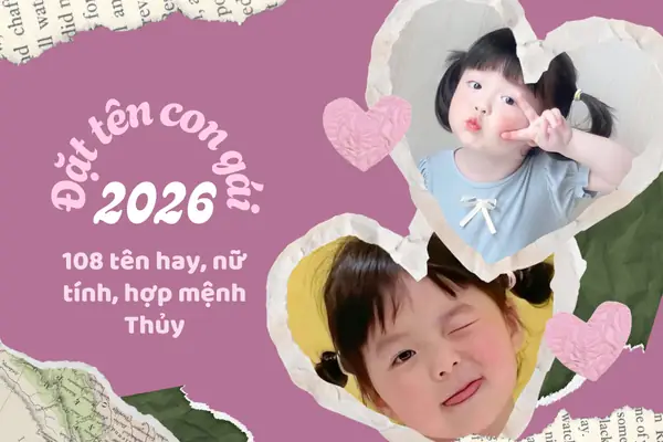 Nhung Cai Ten Hay Cho Be Gai