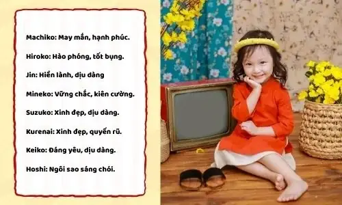 Những Cái Tên Hay Cho Con