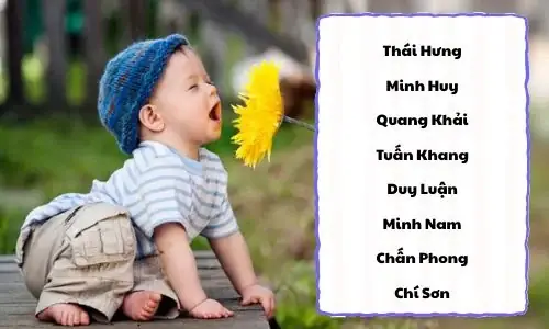Những Cái Tên Hay Cho Con