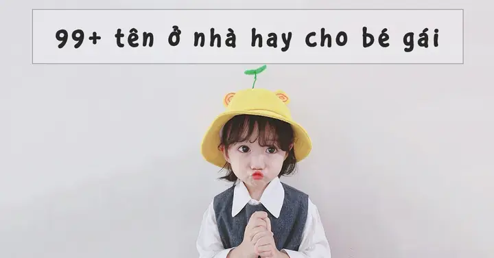 Nhung Cai Ten Hay Danh Cho Be Gai