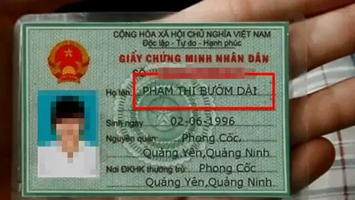 Những Cái Tên Hay Nhất Việt Nam