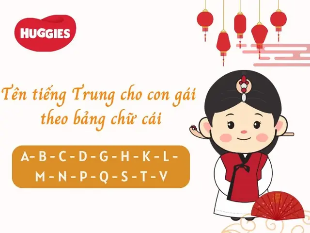 Những Cái Tên Trung Quốc Hay Nhất Cho Con Gái