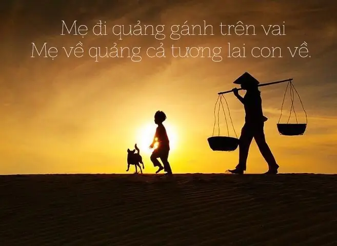 Nhung Cau Ca Dao Hay Ve Me
