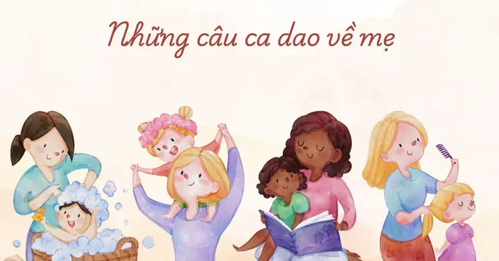 Nhung Cau Ca Dao Hay Ve Me