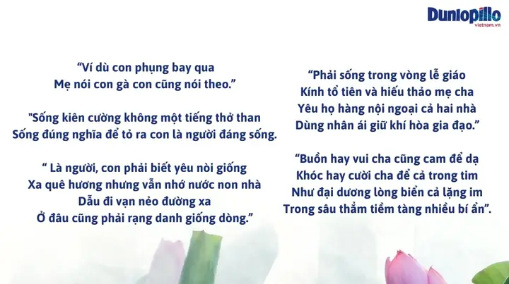 Nhung Cau Ca Dao Hay Ve Me