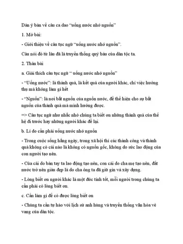 Những Câu Ca Dao Nói Về Bàn Tay Mẹ