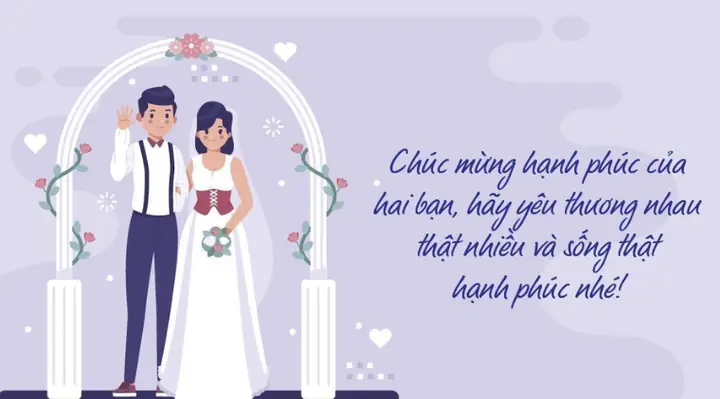 Những Câu Chúc Đám Cưới Ngắn Gọn Những Câu Chúc Đám Cưới Ngắn Gọn