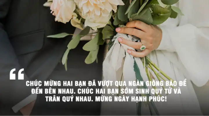 Những Câu Chúc Đám Cưới Ngắn Gọn Những Câu Chúc Đám Cưới Ngắn Gọn