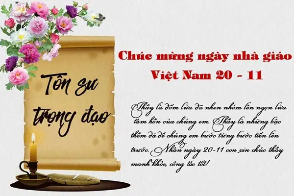 Những Câu Chúc Hay Ngày 20 11