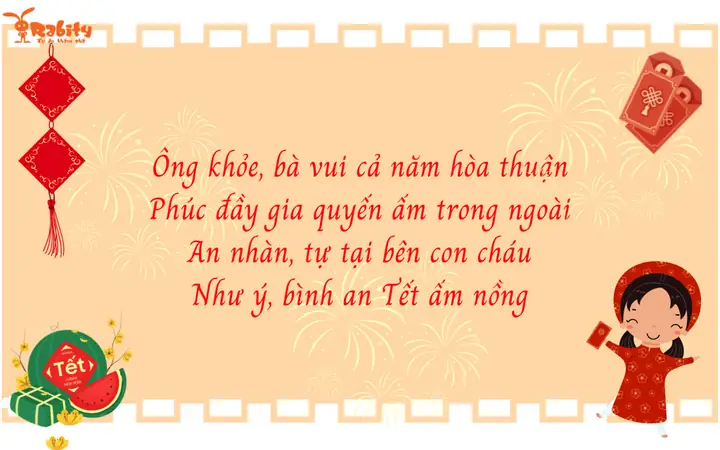 Nhung Cau Chuc Tet Hay Danh Cho Thieu Nhi