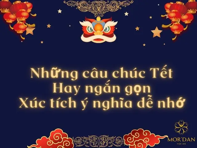 Những Câu Chúc Tết Ngắn Gọn Mà Hay