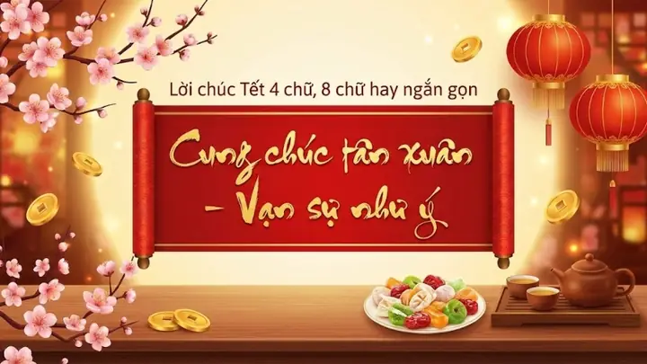 Những Câu Chúc Tết Ngắn Gọn Mà Hay
