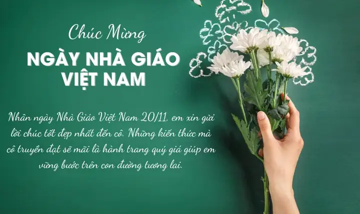 Những Câu Chúc Thầy Cô 20 11 Hay Nhất