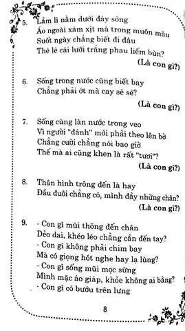 Những Câu Đố Dân Gian Việt Nam Những Câu Đố Dân Gian Việt Nam