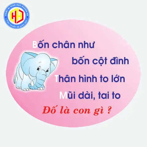Những Câu Đố Vui Hay Dành Cho Thiếu Nhi