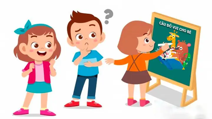 Những Câu Đố Vui Hay Dành Cho Thiếu Nhi