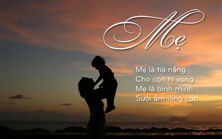 Những Câu Nói Về Tình Mẹ Con