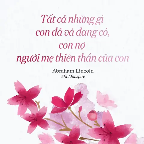 Những Câu Nói Về Tình Mẹ