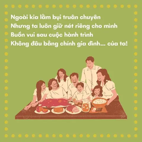 Những Câu Thơ Ngắn Về Tình Cảm Gia Đình