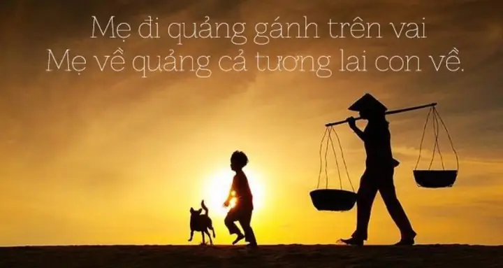 Những Câu Thơ Nói Về Tình Mẹ Con
