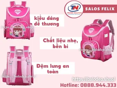 Nhung Chiec Balo Di Hoc De Thuong