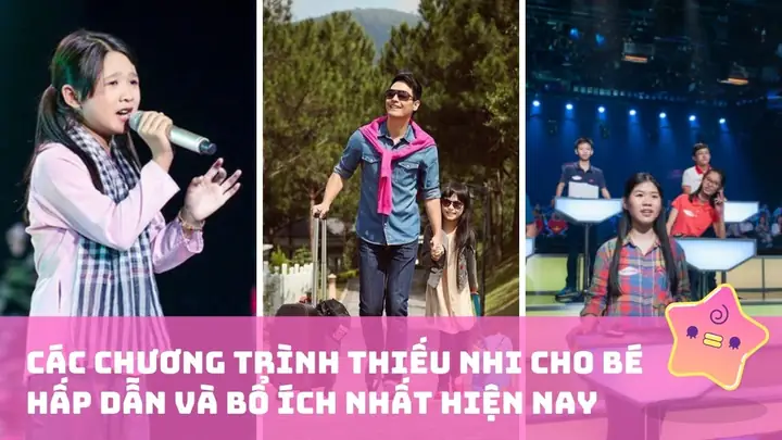 Những Chương Trình Hay Cho Bé Những Chương Trình Hay Cho Bé