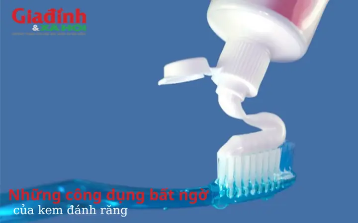 Những Công Dụng Của Kem Đánh Răng Những Công Dụng Của Kem Đánh Răng