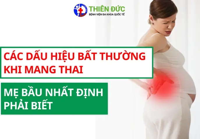 Những Dấu Hiệu Bình Thường Khi Mang Thai