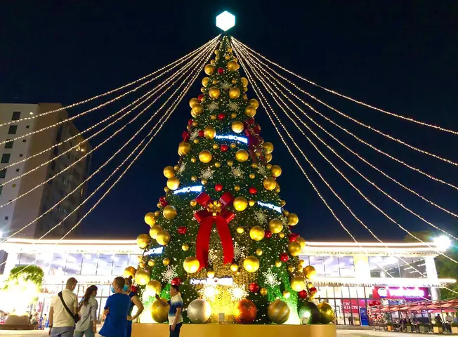 Những Địa Điểm Đi Chơi Noel Ở Sài Gòn