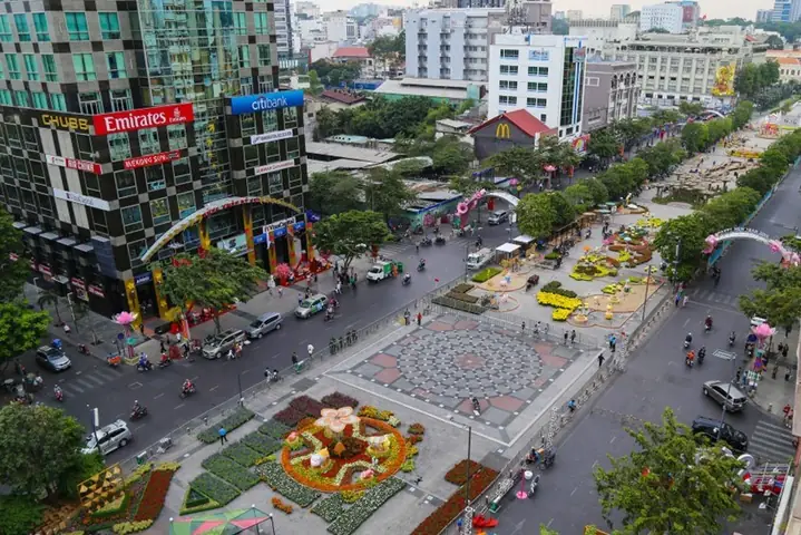 Những Địa Điểm Vui Chơi Ở Sài Gòn Ngày Tết