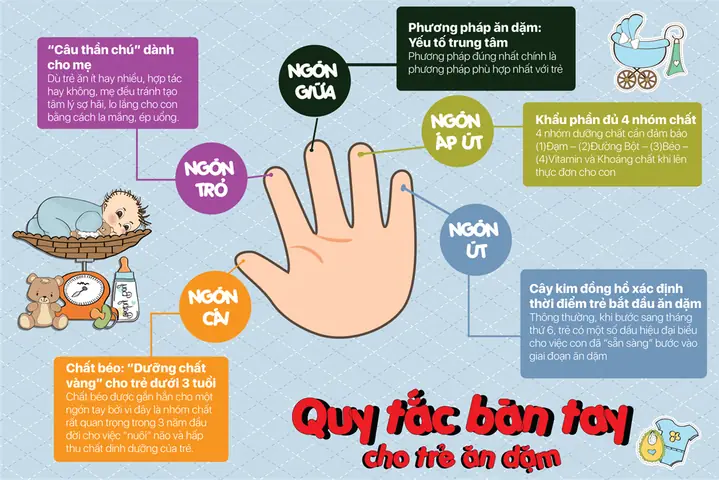 Những Điều Cần Biết Khi Cho Trẻ Ăn Dặm