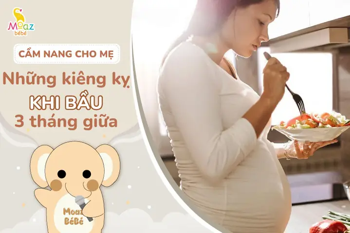 Nhung Dieu Kieng Ky Khi Mang Thai