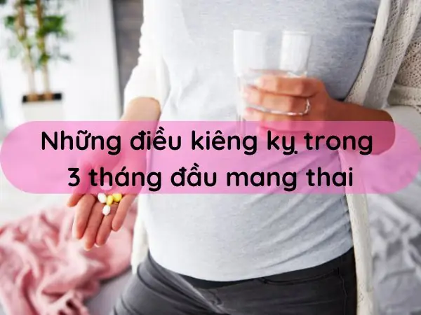 Nhung Dieu Kieng Ky Khi Mang Thai