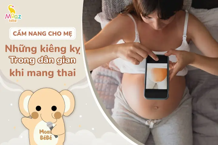 Nhung Dieu Kieng Ky Khi Mang Thai