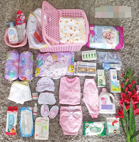Những Đồ Cần Mua Trước Khi Sinh