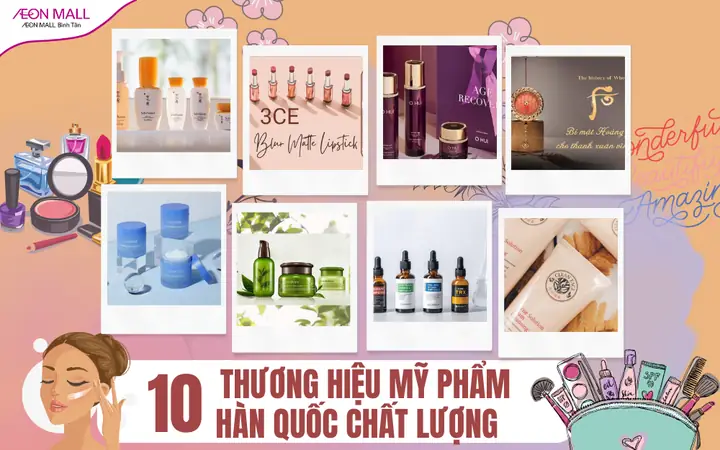 Những Dòng Mỹ Phẩm Thiên Nhiên Cao Cấp