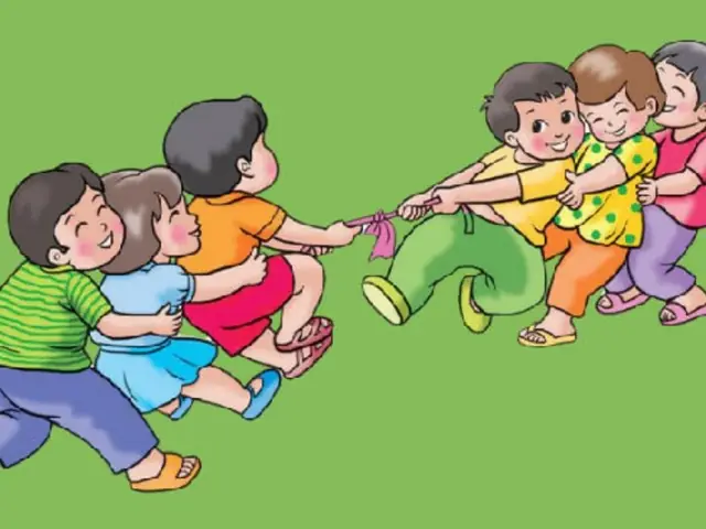 Những Hình Ảnh Trò Chơi Dân Gian