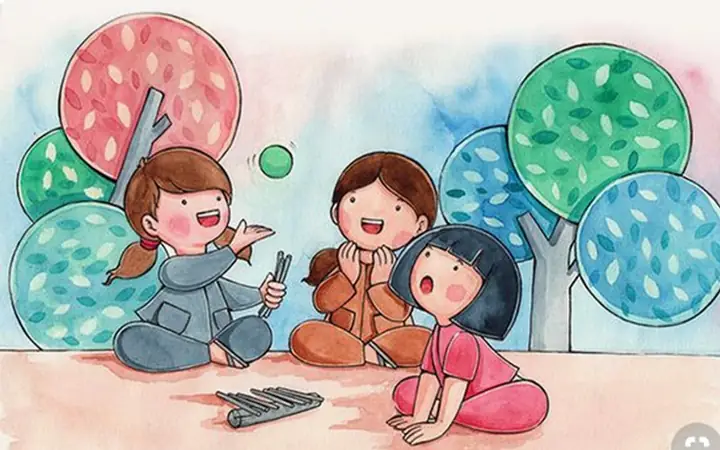Những Hình Ảnh Trò Chơi Dân Gian
