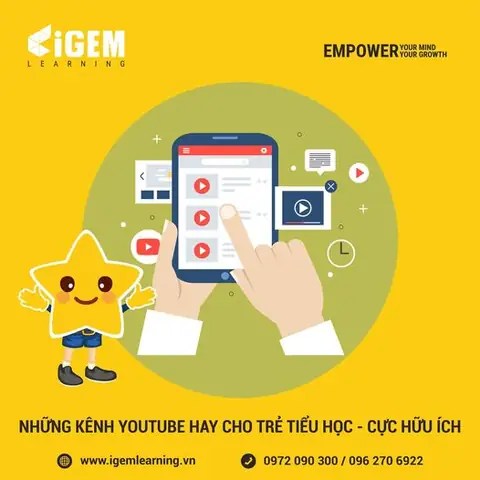 Những Kênh Youtube Hay Cho Trẻ Em