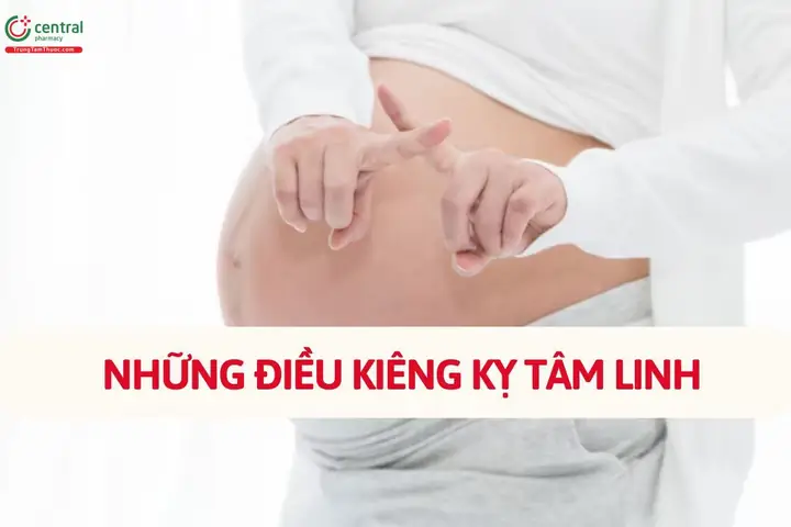 Những Kiêng Kỵ Khi Mang Bầu