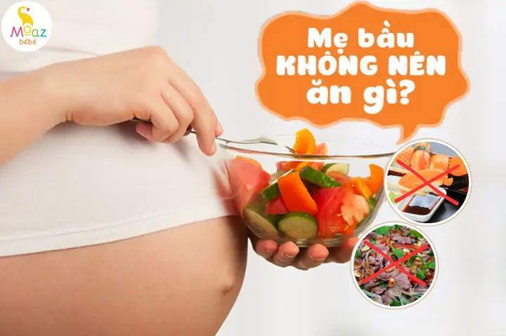 Những Kiêng Kỵ Khi Mang Bầu