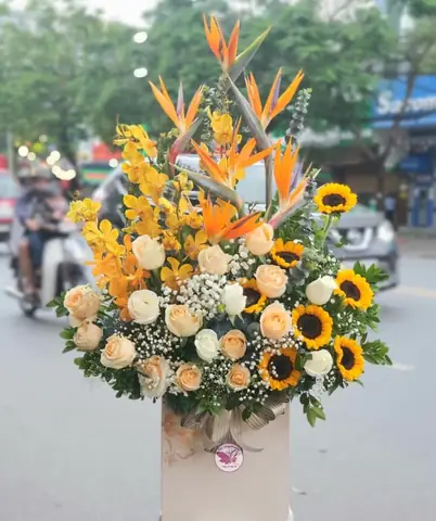 Những Kiểu Cắm Hoa Đẹp Nhất