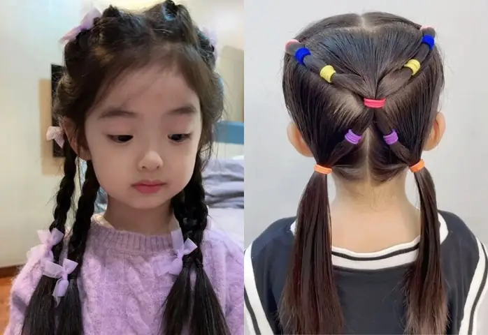 Những Kiểu Tóc Đẹp Dành Cho Bé Gái