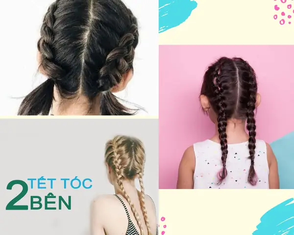 Những Kiểu Tóc Đẹp Dành Cho Bé Gái