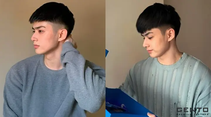 Những Kiểu Tóc Nam Cho Mặt Vuông
