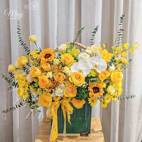 Những Lẵng Hoa Đẹp Nhất 20 11